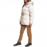 Пуховик женский белый The North Face - фото 5