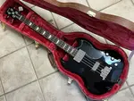Бас-гитара Gibson USA SG Standard 2024, эбен - фото 10