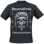 Футболка Kerry King Crucifixion, черный - фото