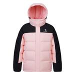 Пуховик унисекс CAMEL, Слоновая кость/черный фантом - фото 3