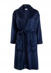 Халат Marat, темно-синий - фото