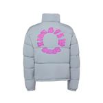 Стеганая куртка унисекс Afgk, Белый - фото 8