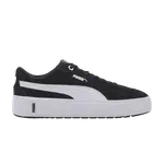 Кроссовки Wmns Smash Platform V2 Suede Puma, черный - фото