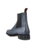 Ботильоны Goodyear Santoni, серо-синий - фото 3