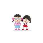 Фигурка Chibi Maruko Chan из серии The Time With You в стиле Tea Time POP MART - фото 9