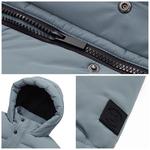 Уютная куртка-пуховик с сетчатым узором для мальчиков Rokka&Rolla, Amber Yellow - фото 4