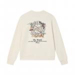 FILA Свитшот Women's Light Beige White - фото 3