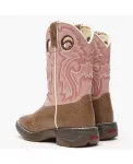 Детские ковбойские сапоги Lil' Rebel Durango, коричневый - фото 4