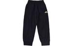 Детские трикотажные спортивные штаны Adidas, черный - фото