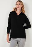 Толстовка LELA Sweatshirt, Black - фото 4