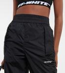 Спортивные брюки прямого кроя Off-White, Black White - фото 4