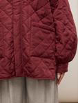 Куртка межсезонная noar studios QUILTED JACKET, красный - фото 2