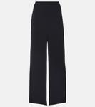 Юбка макси elowen из крепа с высокой посадкой Safiyaa, черный - фото