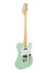 Fender Squier Affinity Telecaster - Surf Green с чехлом для гитары - фото 6