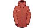MAMMUT Кратер Айви Эйч Эс куртка с капюшоном из гортекса, Brick Red - фото