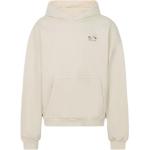 Толстовка унисекс с капюшоном, средней толщины Grailz, cream - фото 5