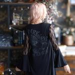 Среда - мини-платье Darkness - фото 2