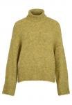 Джемпер VILA VIMARLEY ROLL NECK , Green Envy Melange/Green - фото 4