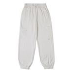 Брюки polar fleece pant 'white' Converse, белый - фото