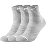 Унисекс носки Mid Calf WARRIOR, 3 pack (черный, белый, серый) - фото 8
