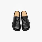 Сабо с закрытым носком для мужчин Rzaaz, черный - фото 2