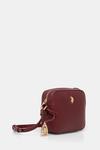 Сумочка Джонса U.S. Polo Assn., бордовый - фото 2