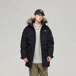 Пуховик унисекс Jeep, черный - фото 9