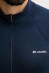 Функциональный лонгслив Columbia, темно-синий - фото 4
