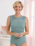 Майка из васпура (1 шт.) Wäschepur, цвет Jade - фото 4