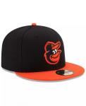 Кепка Baltimore Orioles Authentic Collection 59FIFTY New Era - фото 3
