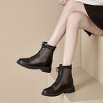 Ботильоны женские Qingzhuhu, черный - фото 3