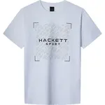 Футболка с коротким рукавом Hackett Monogram, белый - фото 3