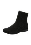 Замшевые ботильоны Think!, черный - фото
