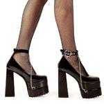 Туфли на платформе «Милая» Lamoda, черный - фото 4