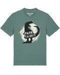 Рубашка Watapparel Papasaurus, зеленый - фото