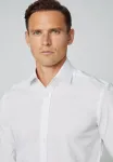 Эластичная поп-рубашка в элегантном стиле Hackett London, White - фото 4