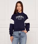 Университетский свитер Loose fit Tommy Hilfiger, синий - фото