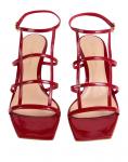 Сандалии Gianvito Rossi, красный - фото 4