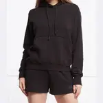 Толстовка обычного кроя Tatiana Ugg, черный - фото