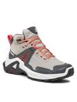 Треккинговые кроссовки X Raise Mid GORE-TEX L47071500 Salomon, серый - фото 2
