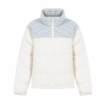 24H7 Пуховик унисекс 24 часа в сутки, Бежевый - фото