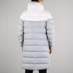 Пуховик Nike Sportswear Windrunner Down Fill Long, серый - фото 4