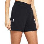 Шорты Under Armour Rival Terry 4in, черный - фото 3