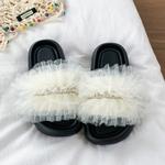 Женские сандалии Slide Captain illy, серый - фото 10