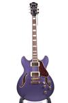 Электрогитара Ibanez Artcore AS73G, Metallic Purple Flat - фото 2
