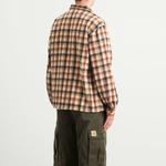 Рубашка на молнии Stan Ray, Tan Plaid - фото 3