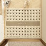 Budis Ковер 40х60 см Modern Minimalist для прихожей, дверной коврик, Silk Loop - фото 6