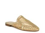 Балетки Nine West Campton Mule, золотой металлик - фото