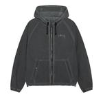 Куртка Stussy Beach Shell Garment Dyed, Black - фото