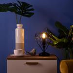 Настольная лампа KONSIMO, 22x22x24 см, черный - фото 2